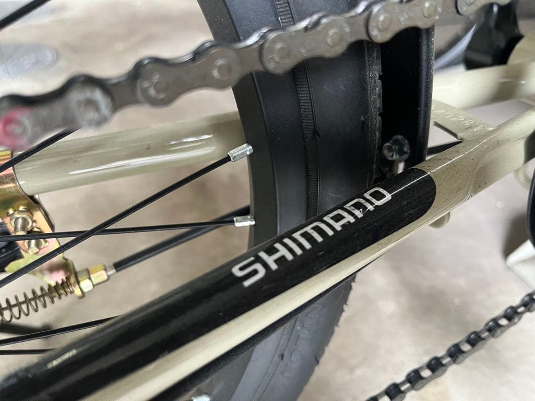 SERENO セレーノ 206FDB 折り畳み自転車 20インチ 6段