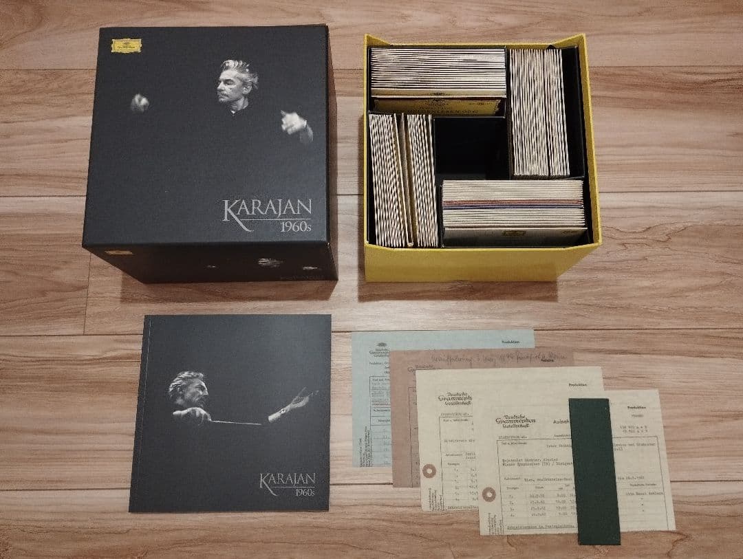 カラヤン　1960s 録音大全集　付属品完品