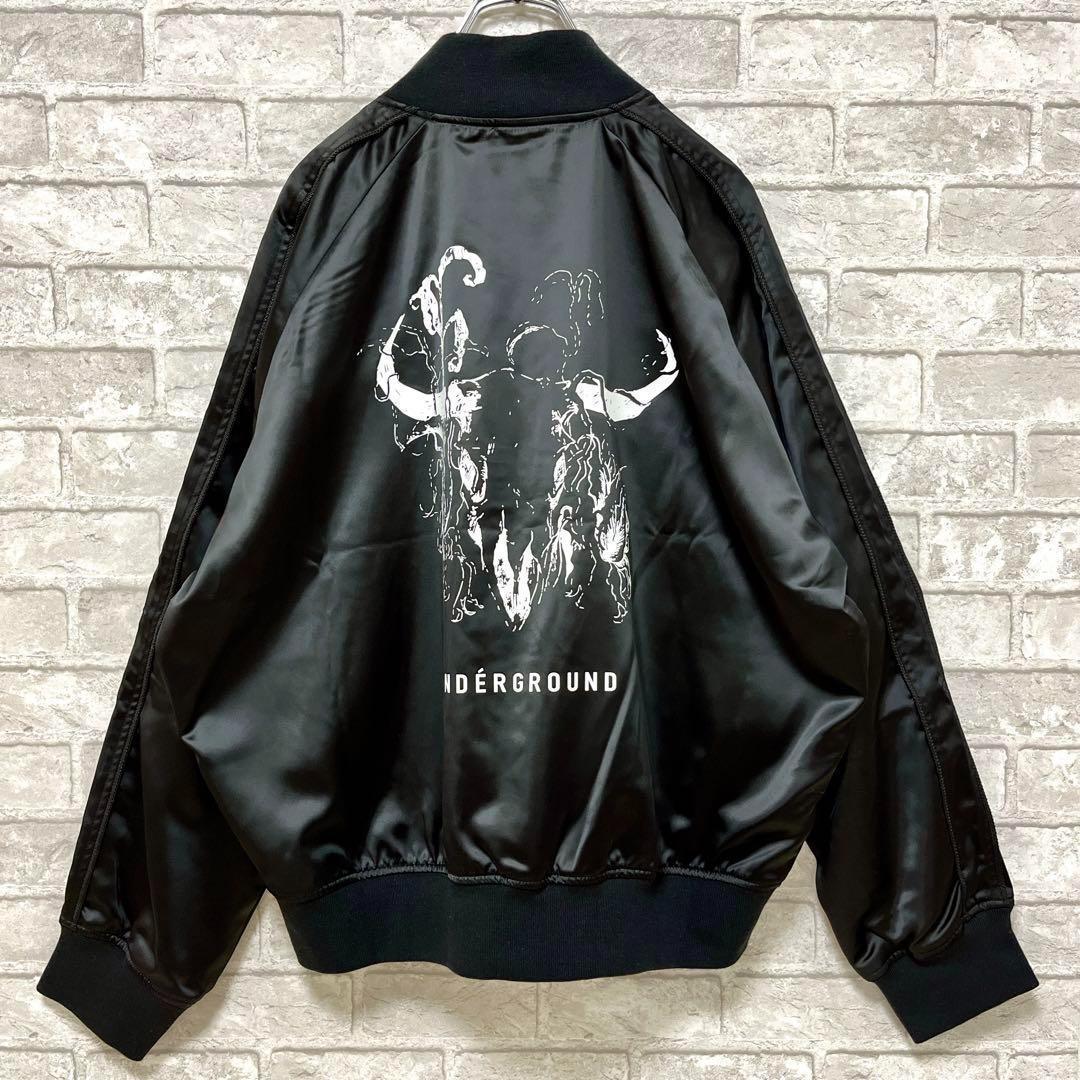 Roen【新品タグ付】ロエン バッファロー スーベニア ジャケット M 黒