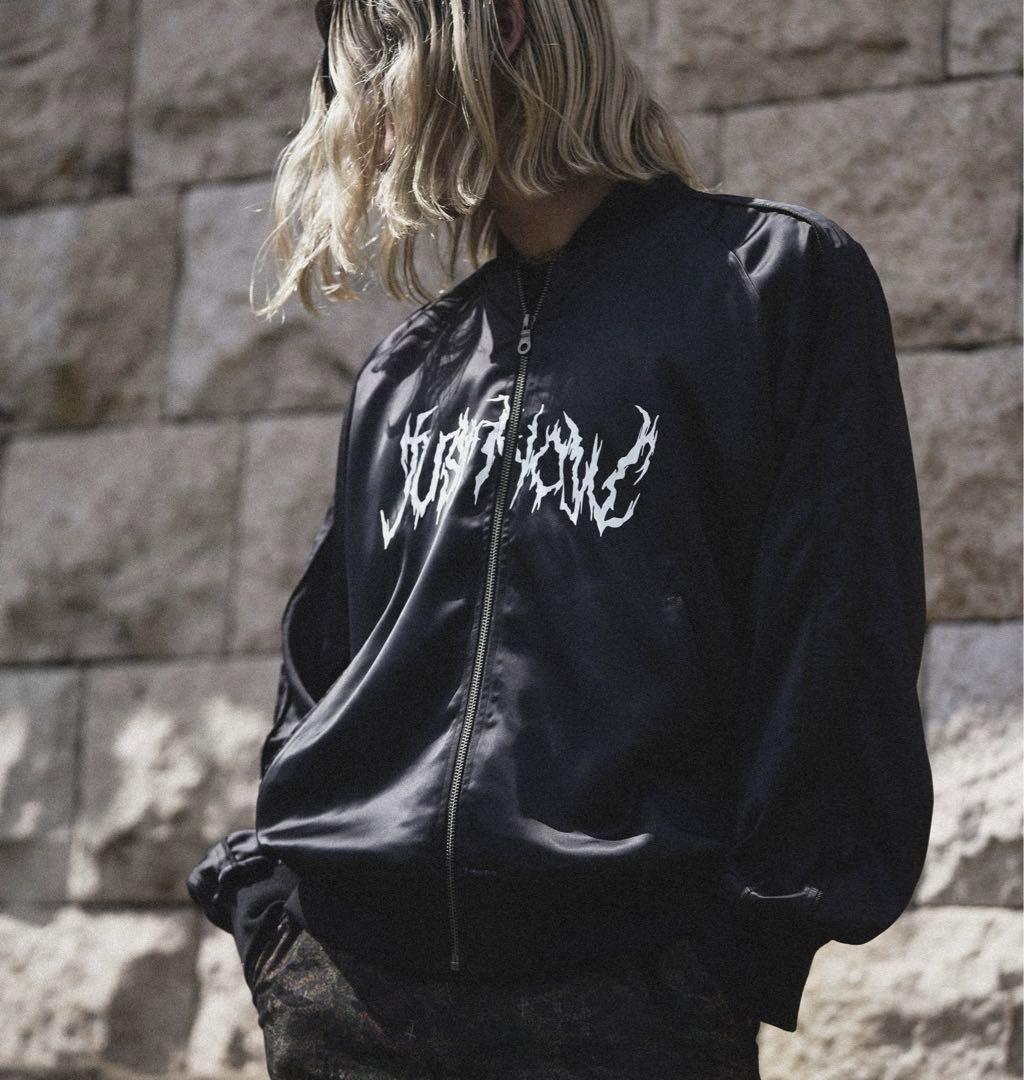 Roen【新品タグ付】ロエン バッファロー スーベニア ジャケット M 黒