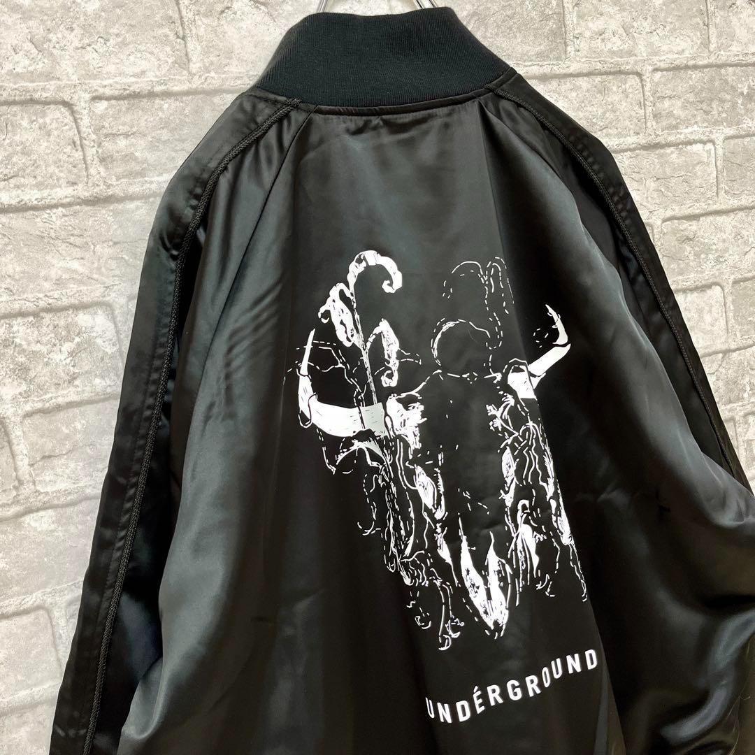 Roen【新品タグ付】ロエン バッファロー スーベニア ジャケット M 黒