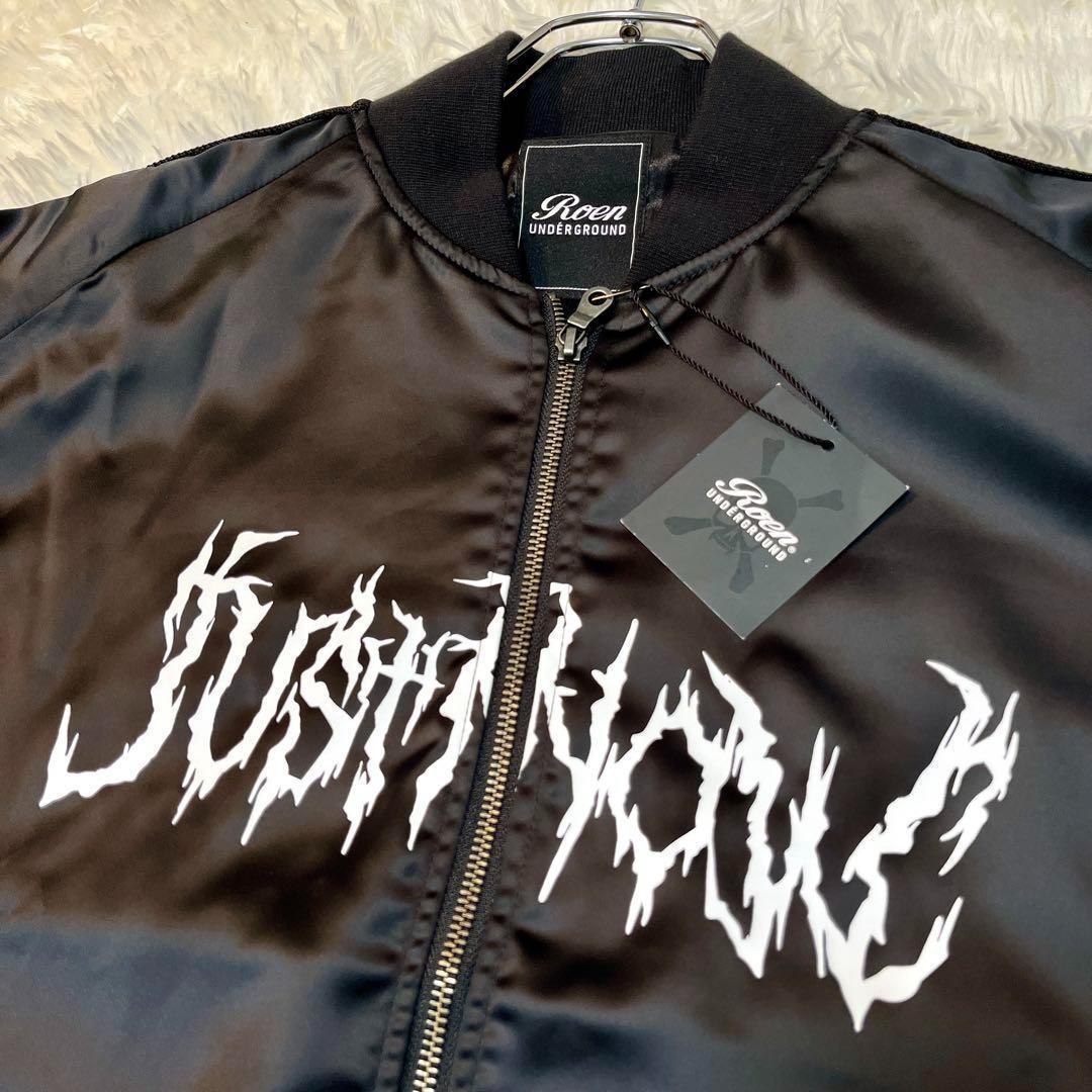 Roen【新品タグ付】ロエン バッファロー スーベニア ジャケット M 黒