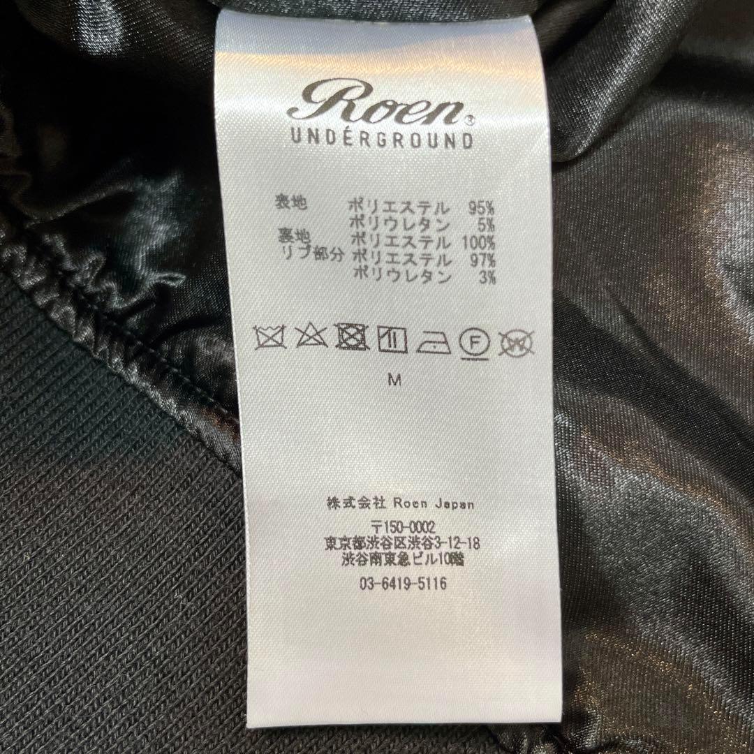 Roen【新品タグ付】ロエン バッファロー スーベニア ジャケット M 黒