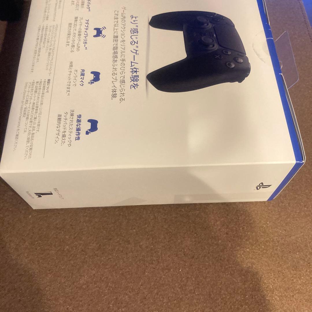 PS5 DualSense ミッドナイトブラック ワイヤレスコントローラー