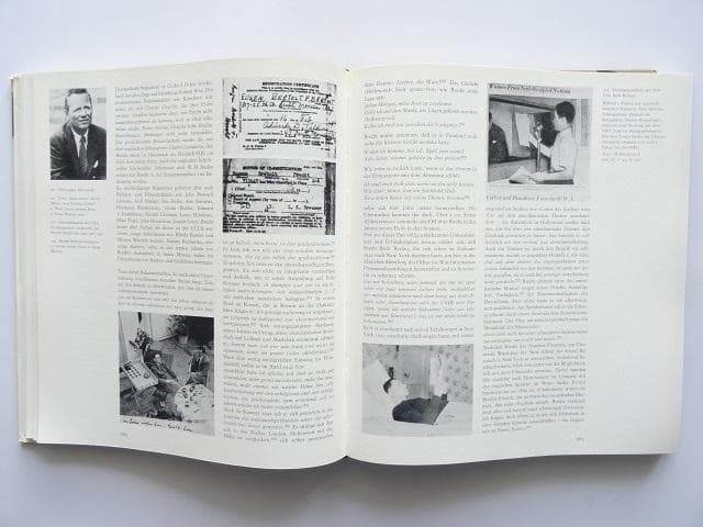 洋書◆ブレヒトの生涯写真集 本