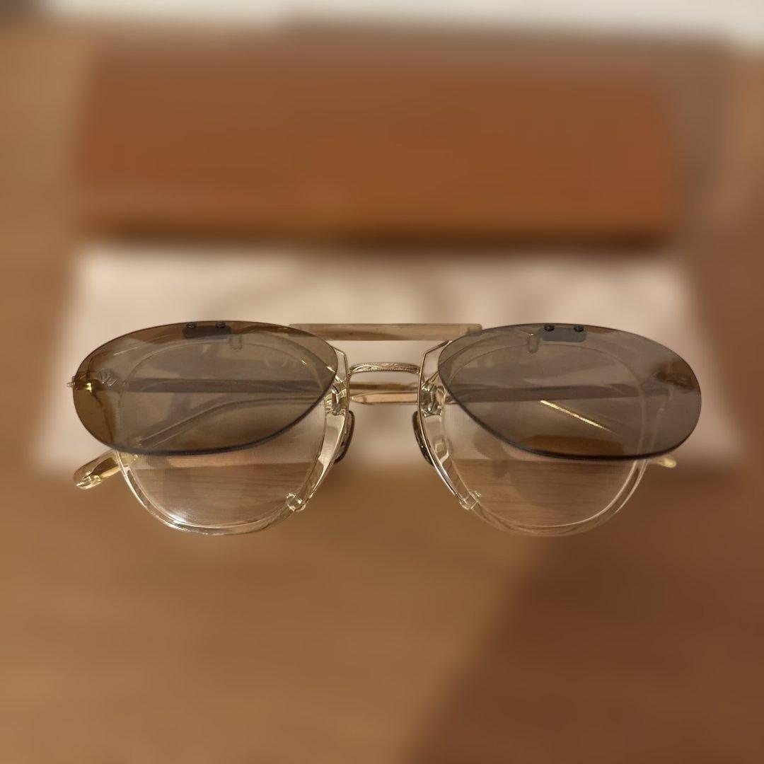 オリバーピープルズ クリップオン サングラス