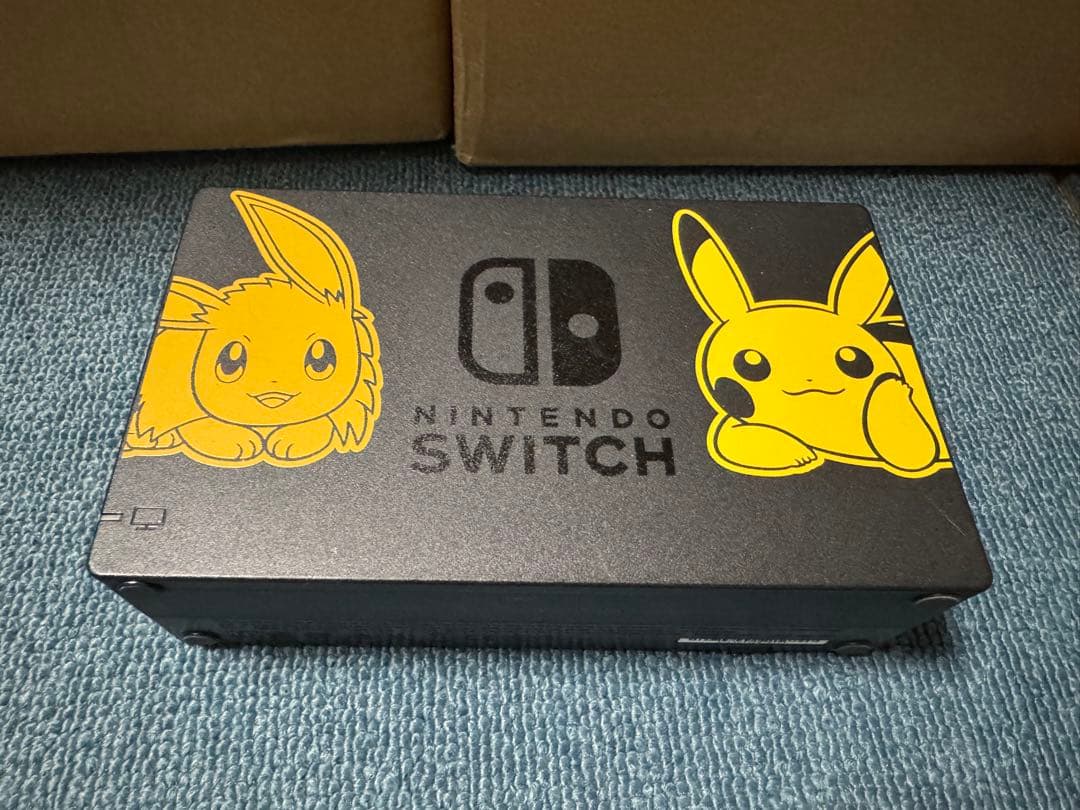 ニンテンドースイッチ　ポケットモンスター Let’s Go!イーブイ
