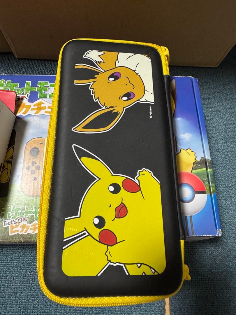 ニンテンドースイッチ　ポケットモンスター Let’s Go!イーブイ