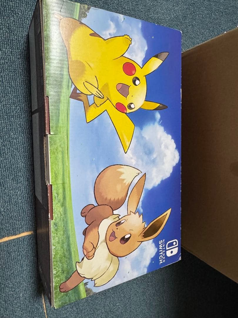ニンテンドースイッチ　ポケットモンスター Let’s Go!イーブイ