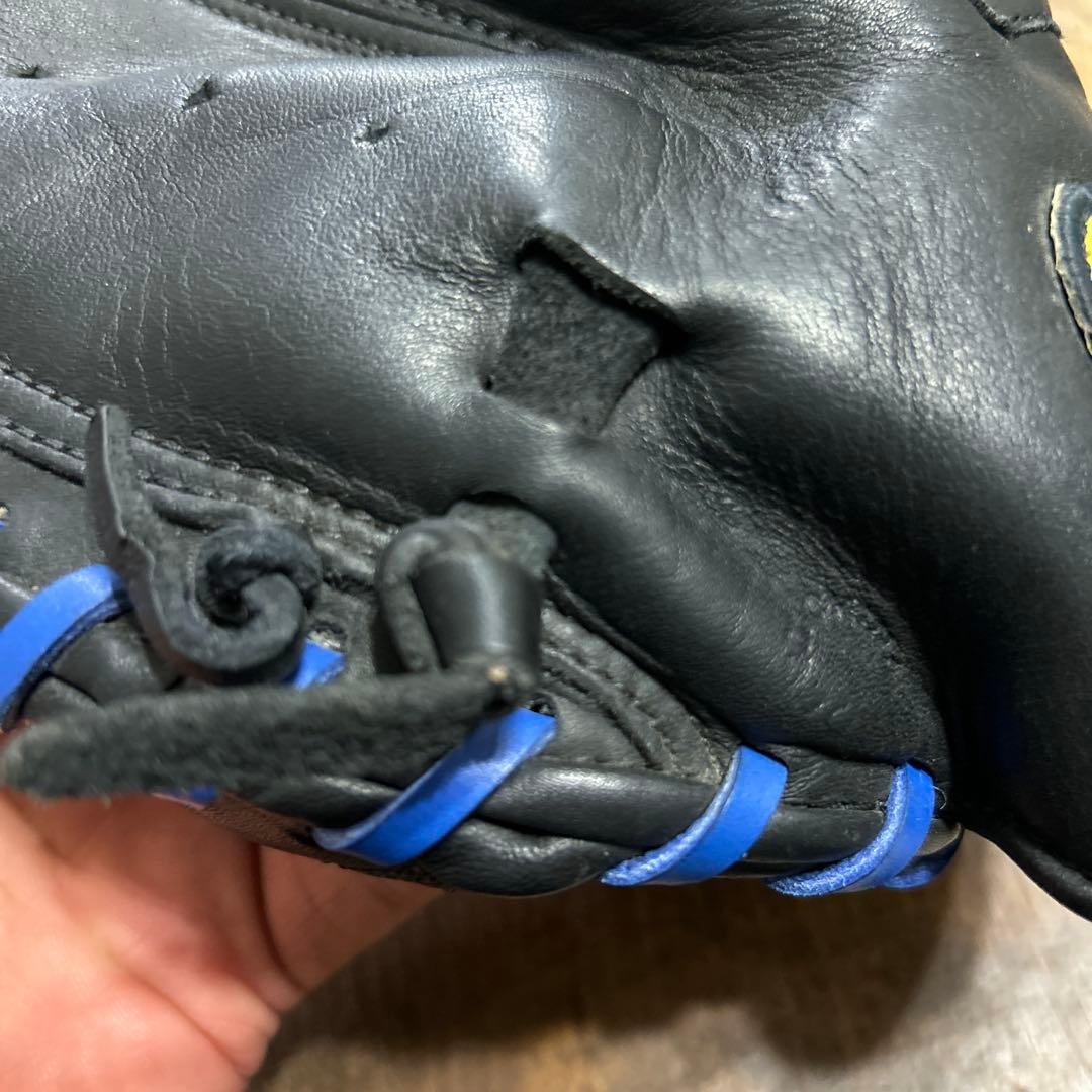 Nike キャッチャーミット　黒/青　城島モデル　軟式