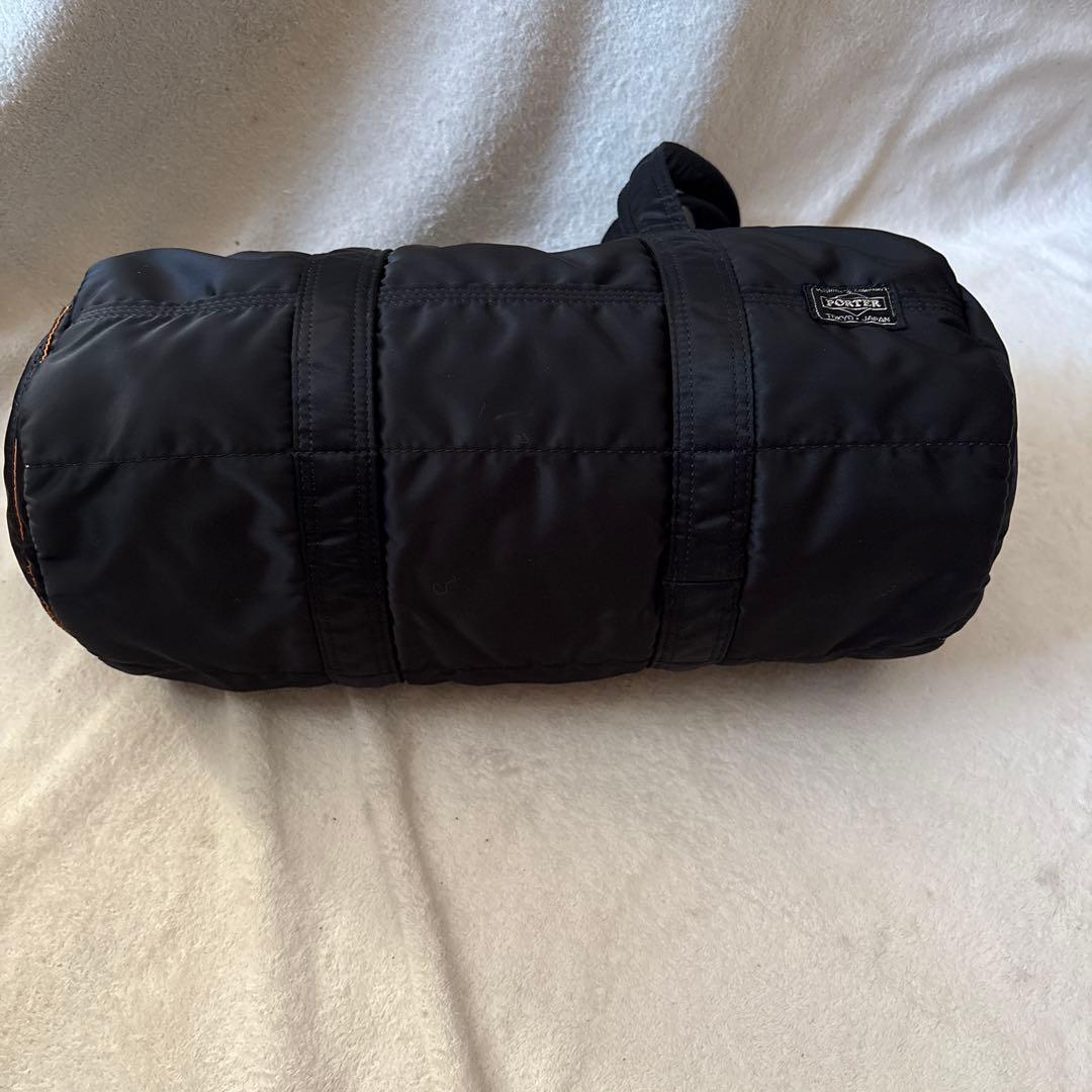 美品✨PORTER ポーター タンカー ミニボストンバッグ（L）吉田カバン 黒