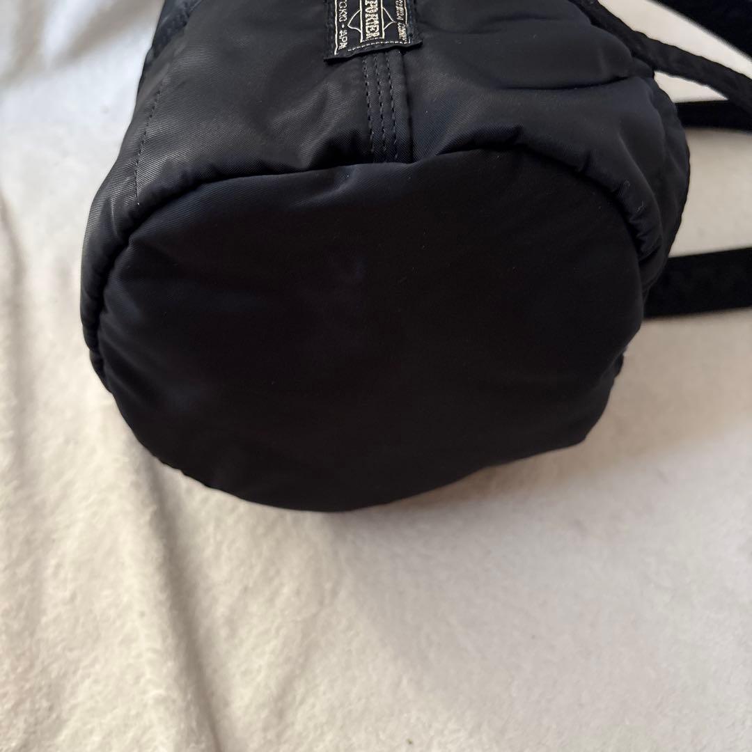 美品✨PORTER ポーター タンカー ミニボストンバッグ（L）吉田カバン 黒