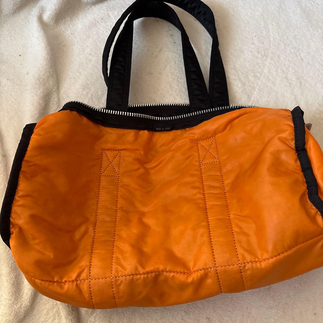 美品✨PORTER ポーター タンカー ミニボストンバッグ（L）吉田カバン 黒