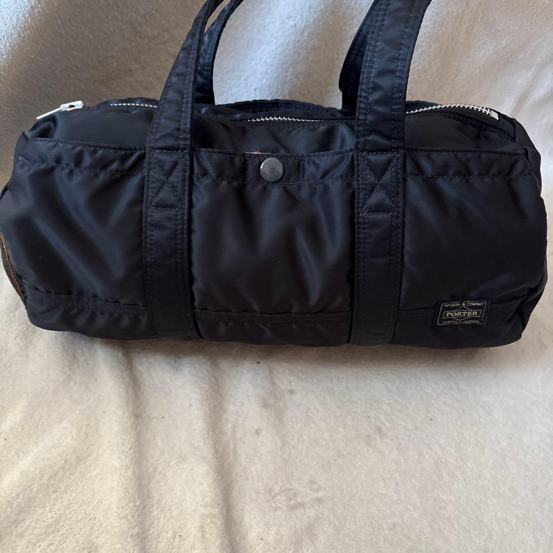 美品✨PORTER ポーター タンカー ミニボストンバッグ（L）吉田カバン 黒