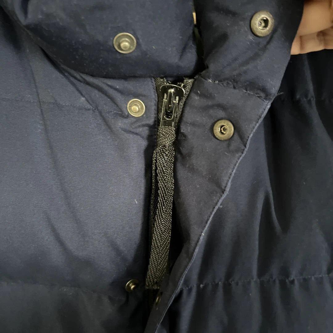黒タグEddie Bauer blizzard master ダウンベスト XL