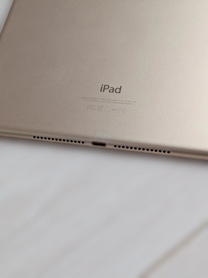 【バッテリー交換済】iPad Air 2 64GB ゴールド A1566