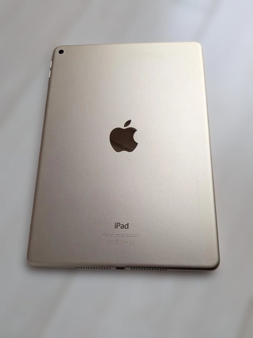 【バッテリー交換済】iPad Air 2 64GB ゴールド A1566