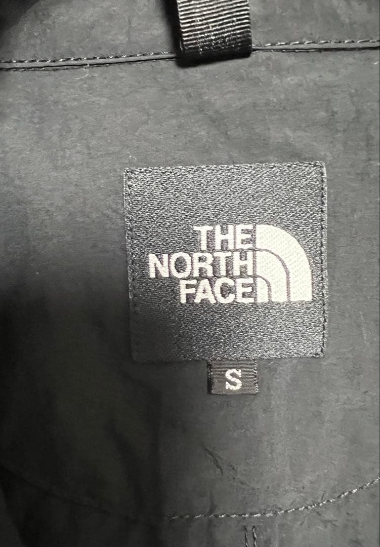 ザ ノースフェイス　スプリングコート　レインコート　ブラック　S