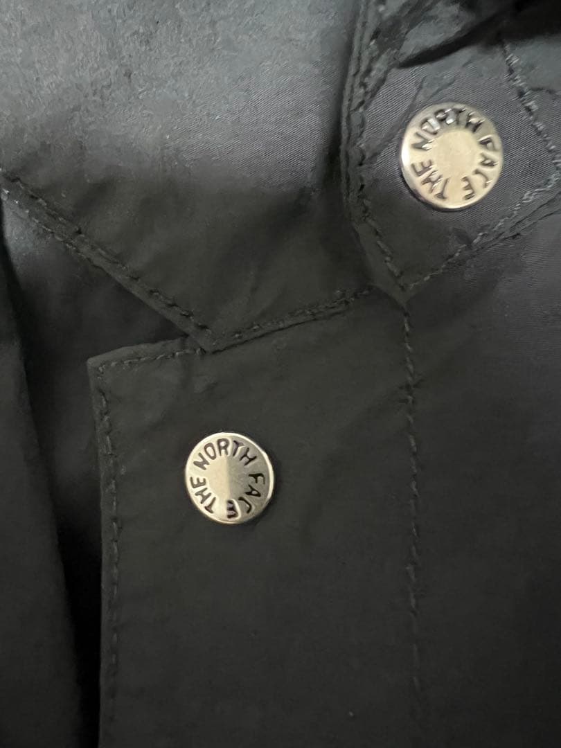 ザ ノースフェイス　スプリングコート　レインコート　ブラック　S