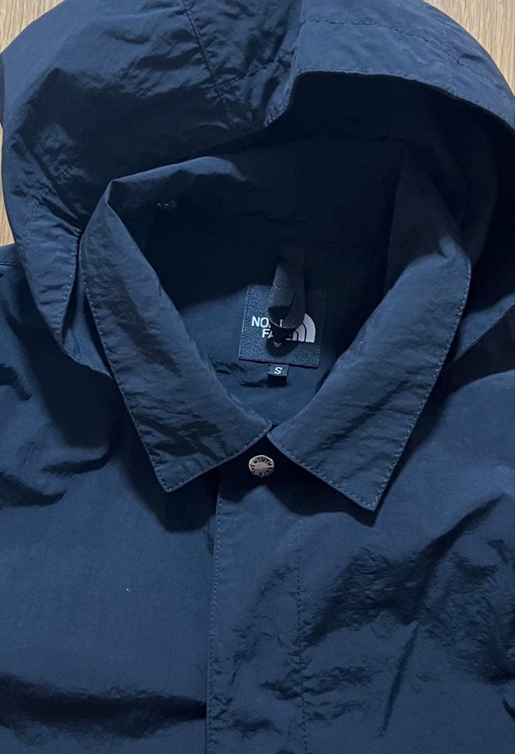 ザ ノースフェイス　スプリングコート　レインコート　ブラック　S