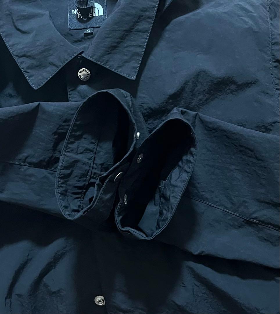 ザ ノースフェイス　スプリングコート　レインコート　ブラック　S