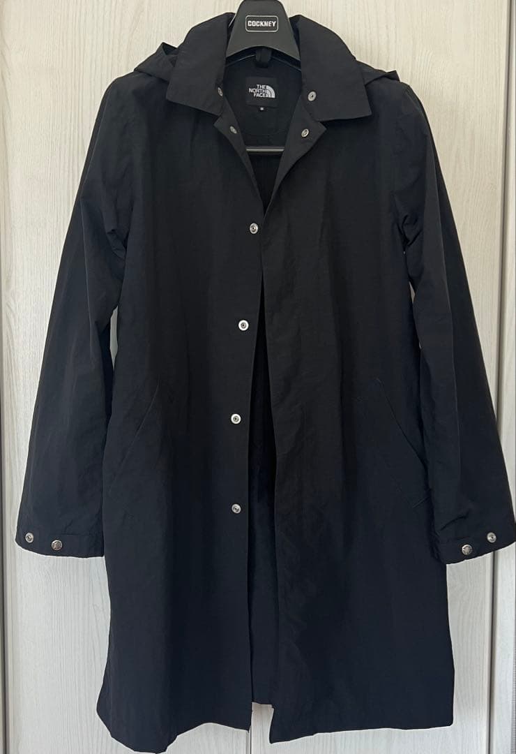 ザ ノースフェイス　スプリングコート　レインコート　ブラック　S