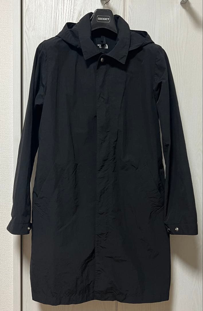 ザ ノースフェイス　スプリングコート　レインコート　ブラック　S
