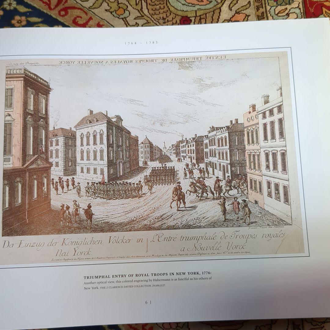 洋書　NEW YORK 400 　ニューヨーク400年の歴史　ハードカバー