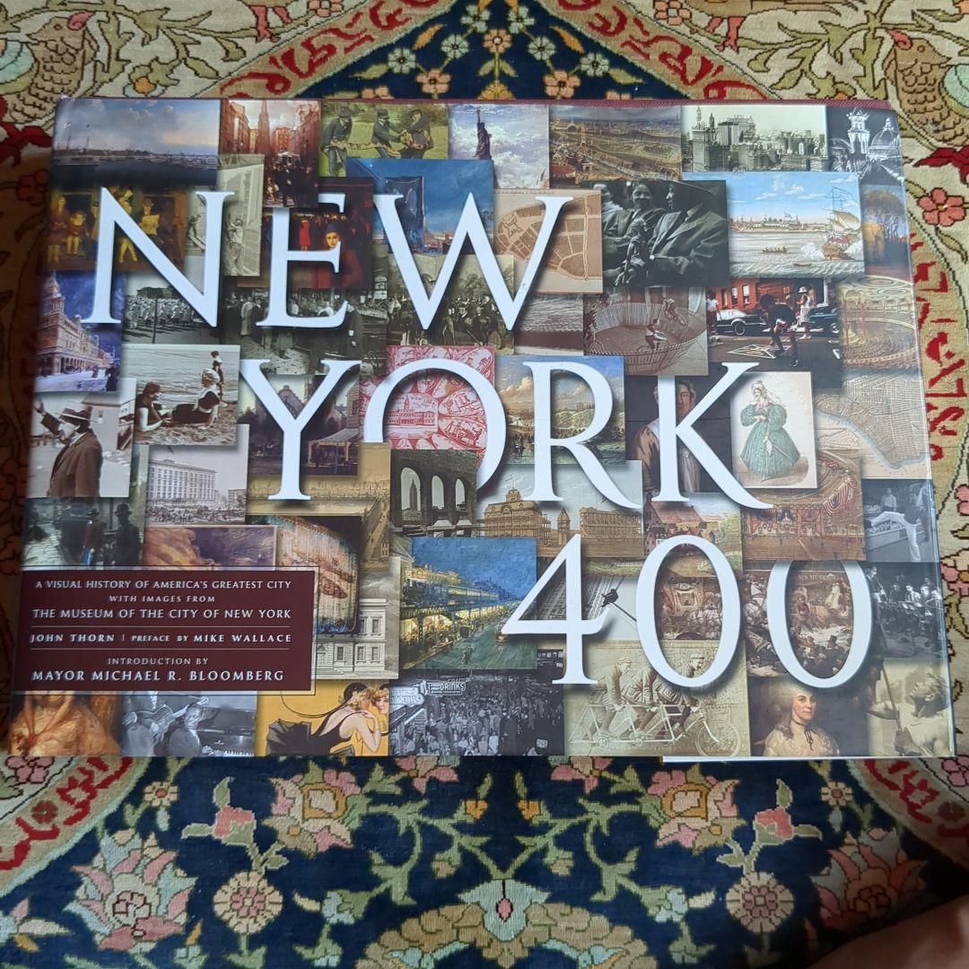 洋書　NEW YORK 400 　ニューヨーク400年の歴史　ハードカバー