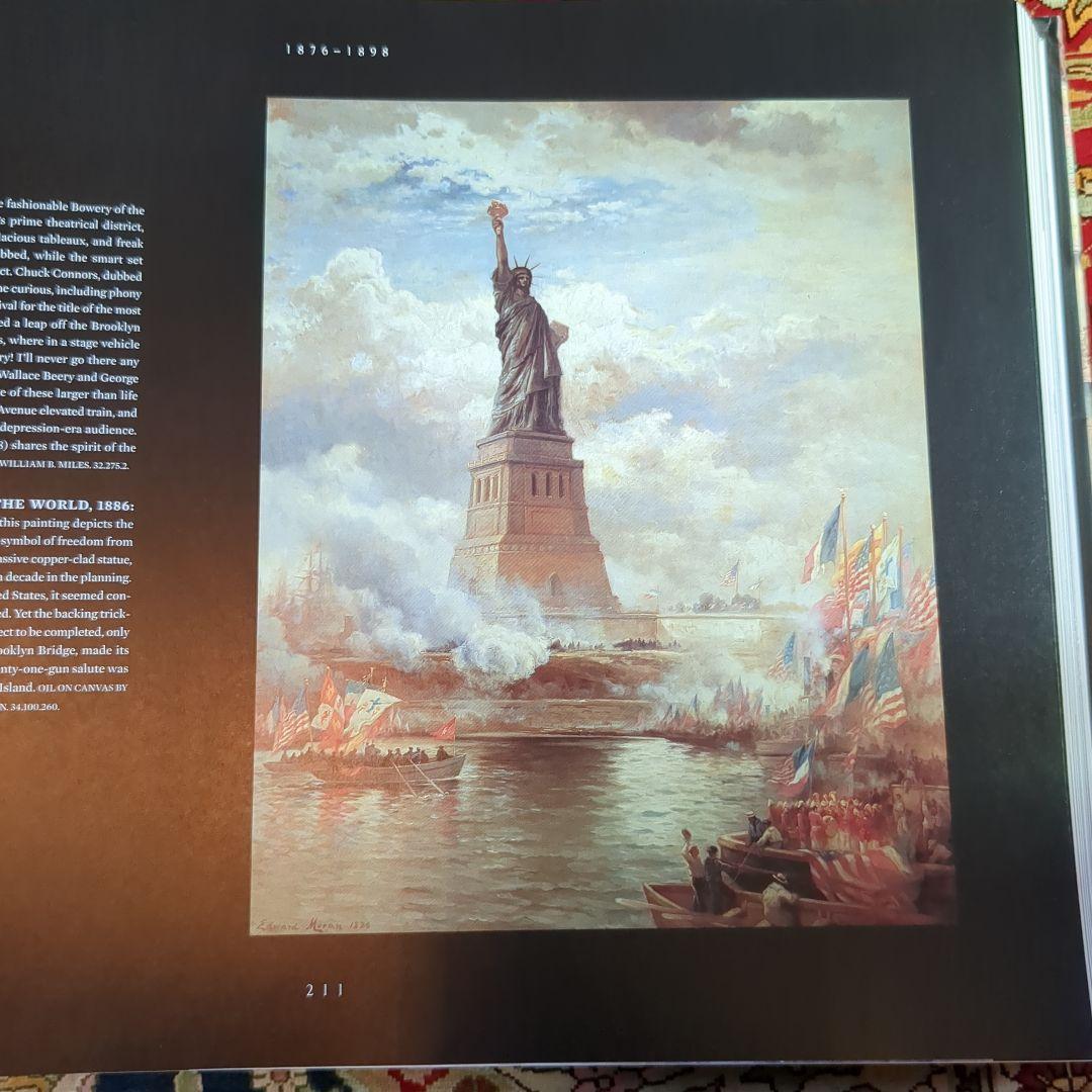 洋書　NEW YORK 400 　ニューヨーク400年の歴史　ハードカバー