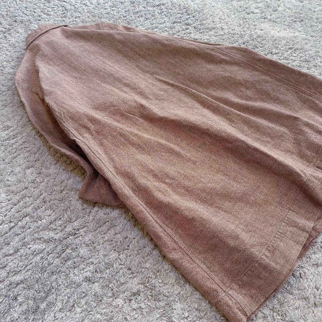 希少カラー【コットン•ツイード×ツイル】45rpm／ステンカラー•ワークコート