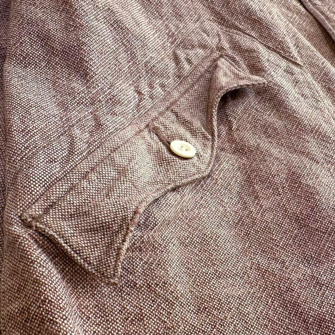 希少カラー【コットン•ツイード×ツイル】45rpm／ステンカラー•ワークコート