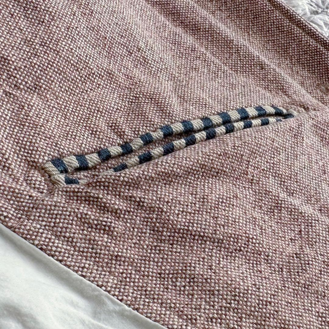 希少カラー【コットン•ツイード×ツイル】45rpm／ステンカラー•ワークコート