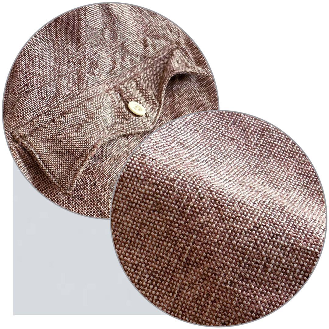 希少カラー【コットン•ツイード×ツイル】45rpm／ステンカラー•ワークコート