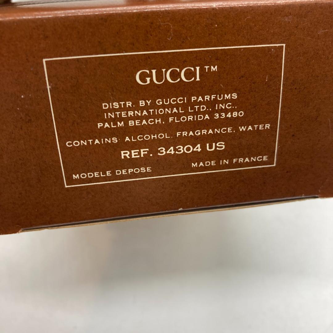 ▼希少　GUCCI pour homme 125ml　グッチ　香水　ヴィンテージ