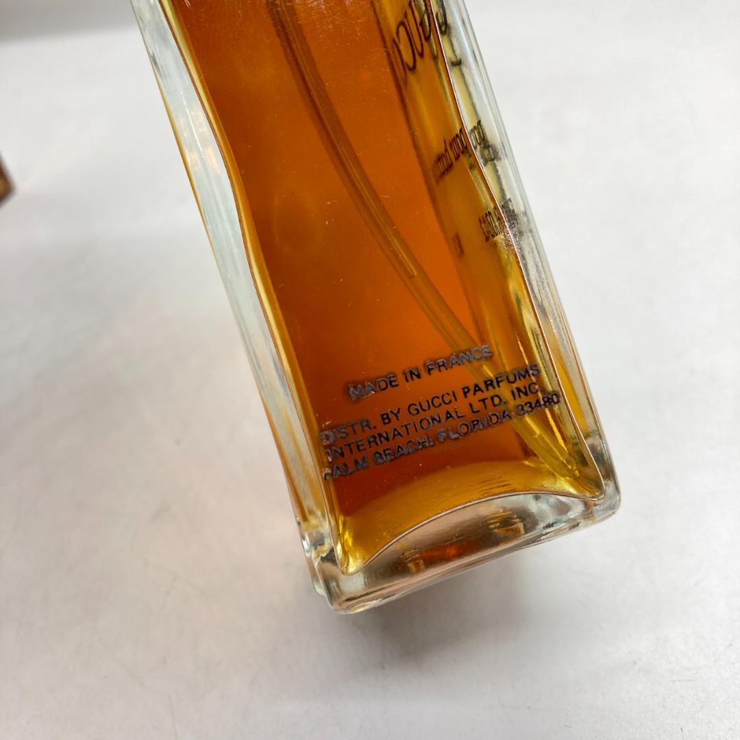 ▼希少　GUCCI pour homme 125ml　グッチ　香水　ヴィンテージ