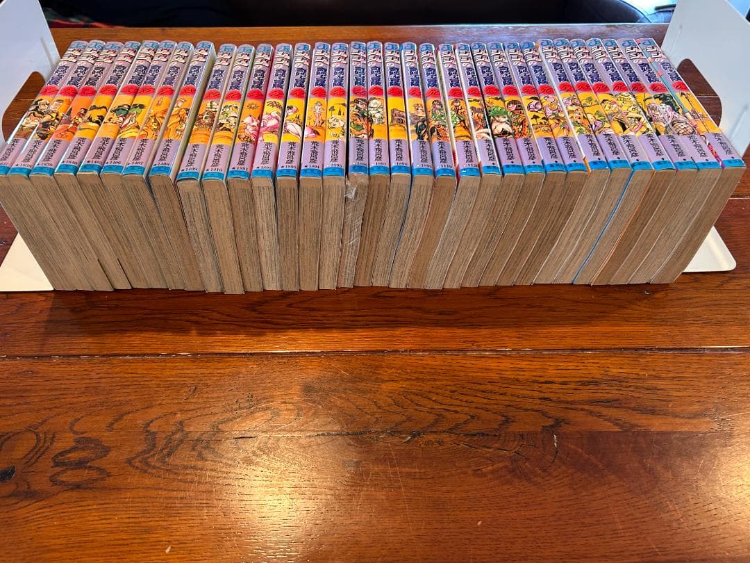 ジョジョの奇妙な冒険 第1〜5部　全63巻