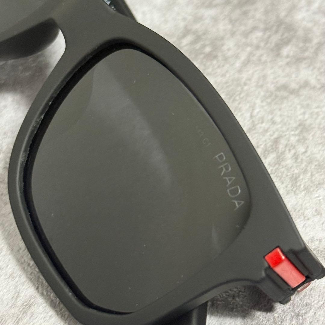 PRADA SPORT プラダスポーツ サングラス メガネ マットブラック