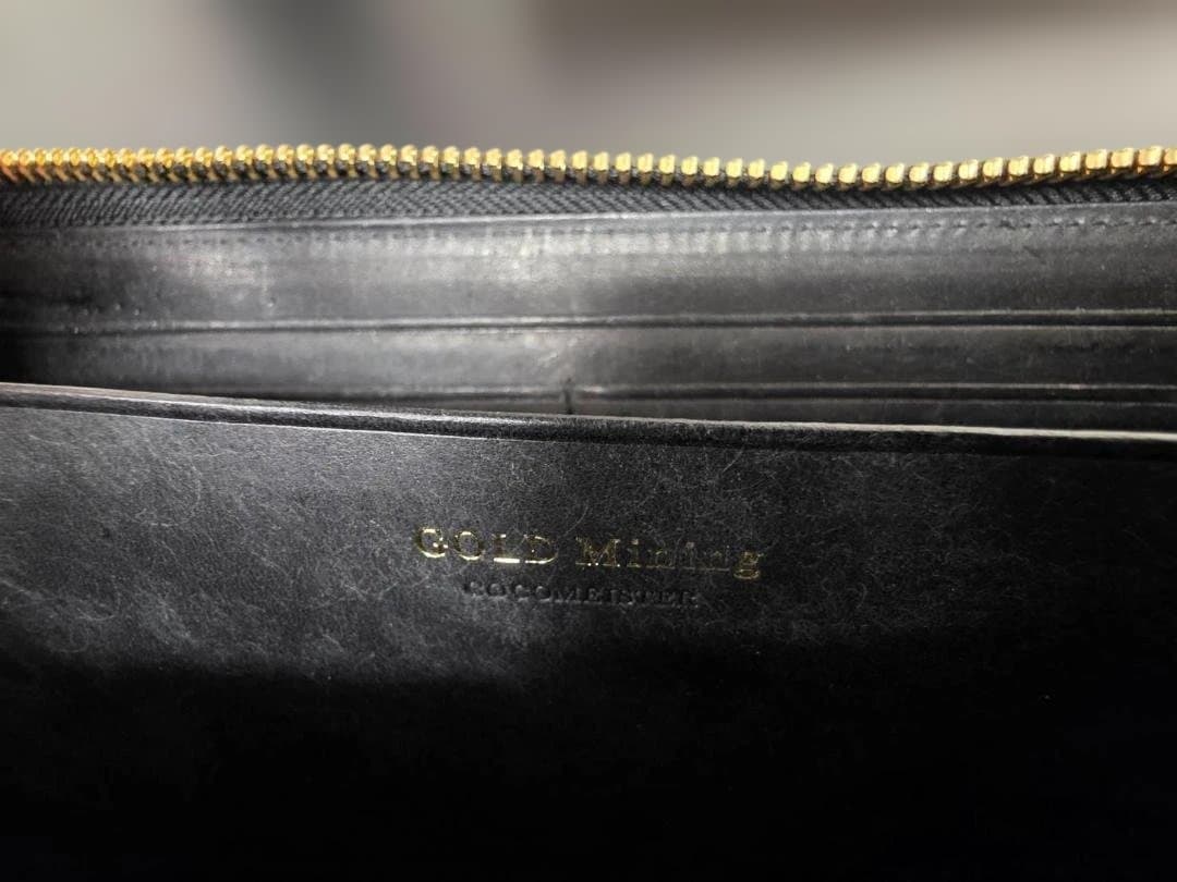 COCOMEISTER ゴールドマイニング マグネティックドラム プエブロレザー