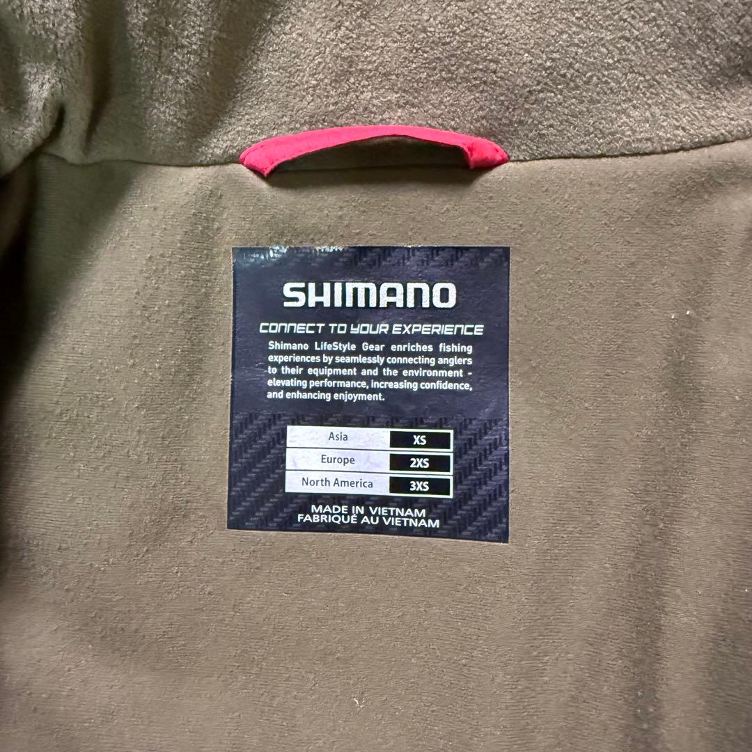 シマノ　防寒着　ウェア　ゴアテックス