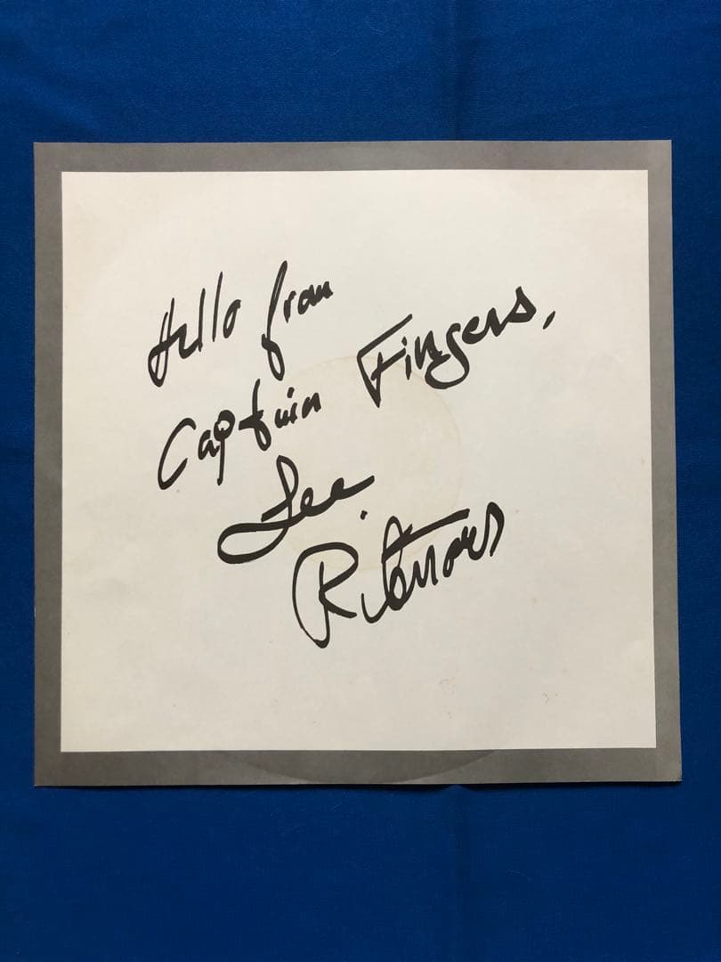 LPレコード♢リー◦リトナー♢P-10645E♢1979年♢うg4950w43