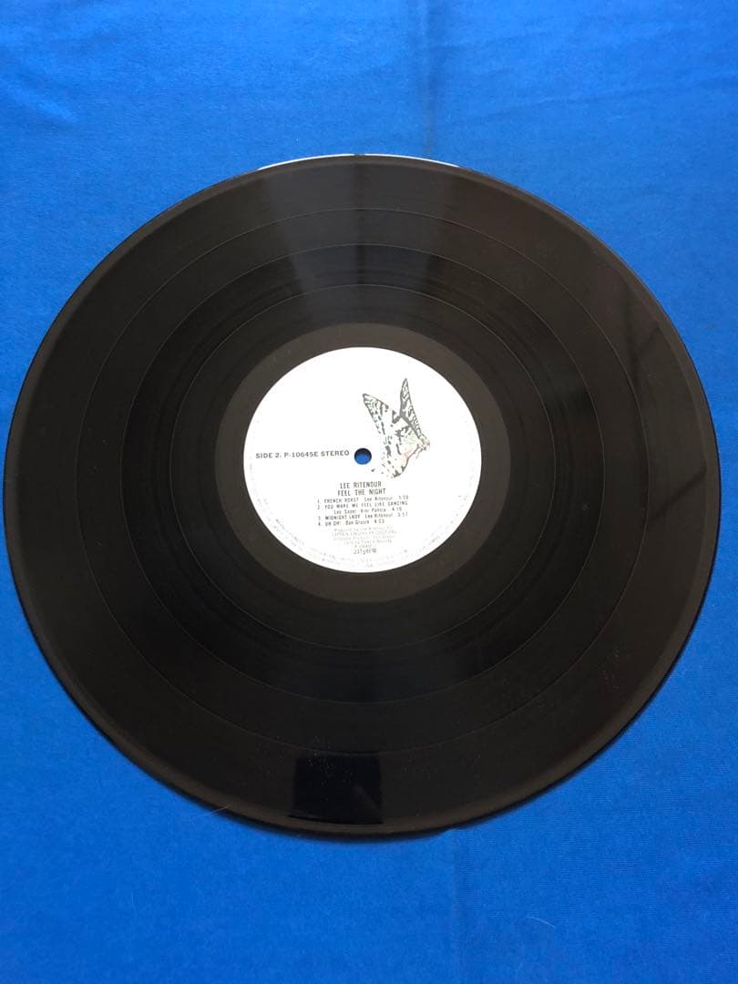 LPレコード♢リー◦リトナー♢P-10645E♢1979年♢うg4950w43