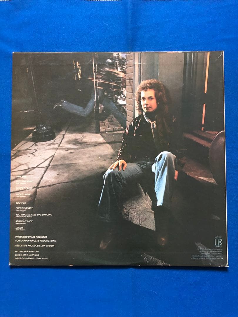 LPレコード♢リー◦リトナー♢P-10645E♢1979年♢うg4950w43