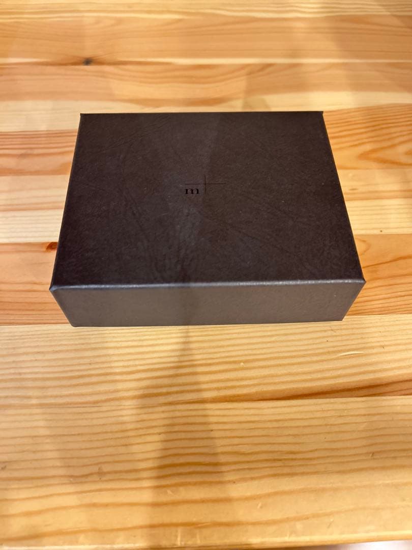 【新品未使用】エムピウ m+ ミッレフォッリエ 2 P25 ブラック