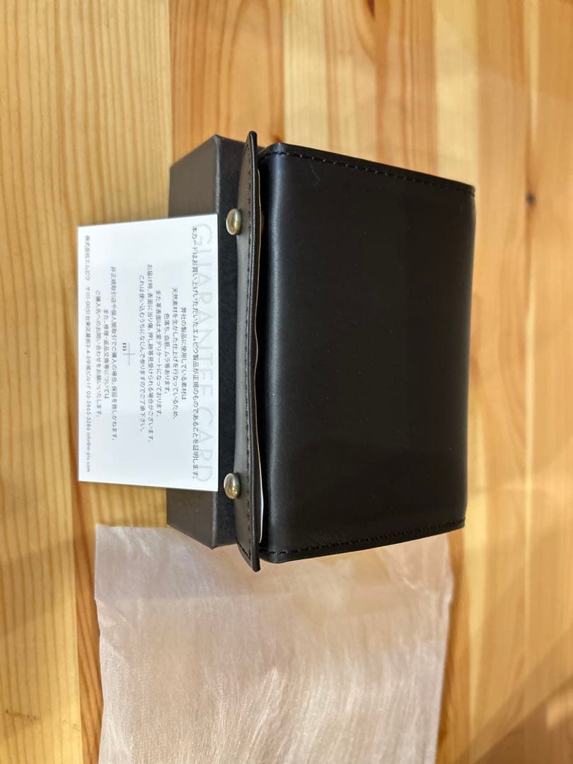 【新品未使用】エムピウ m+ ミッレフォッリエ 2 P25 ブラック