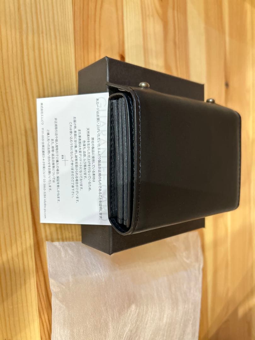 【新品未使用】エムピウ m+ ミッレフォッリエ 2 P25 ブラック