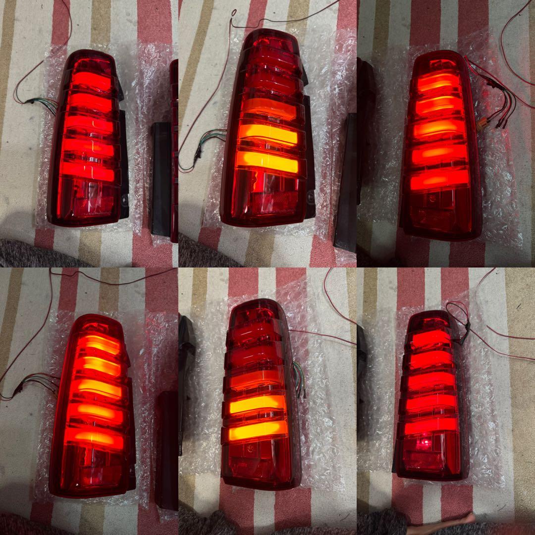 綺麗 レア品 ジムニー JB23 ダズフェローズ テールランプ テール