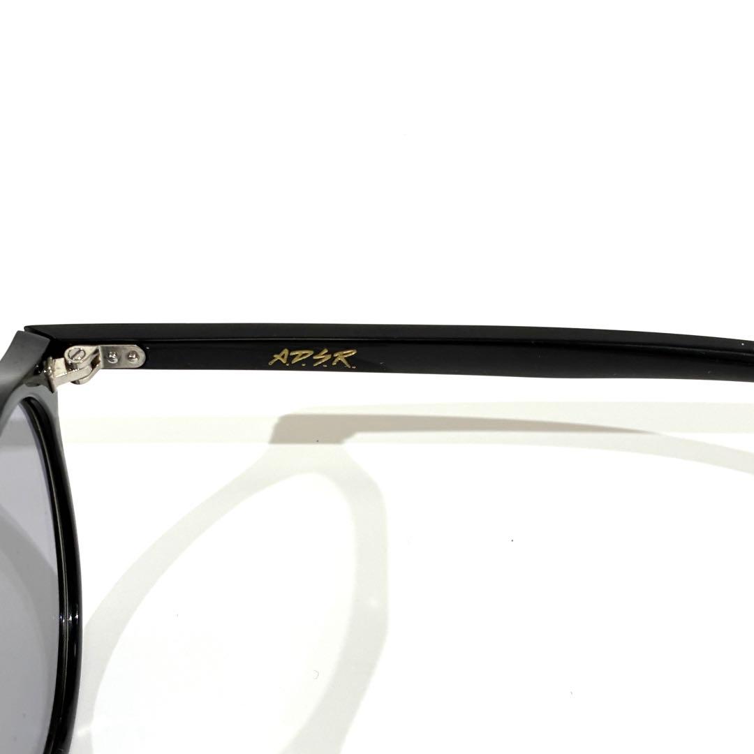 A.D.S.R サングラス SATCHMO 01 グレーレンズ 付属品付き
