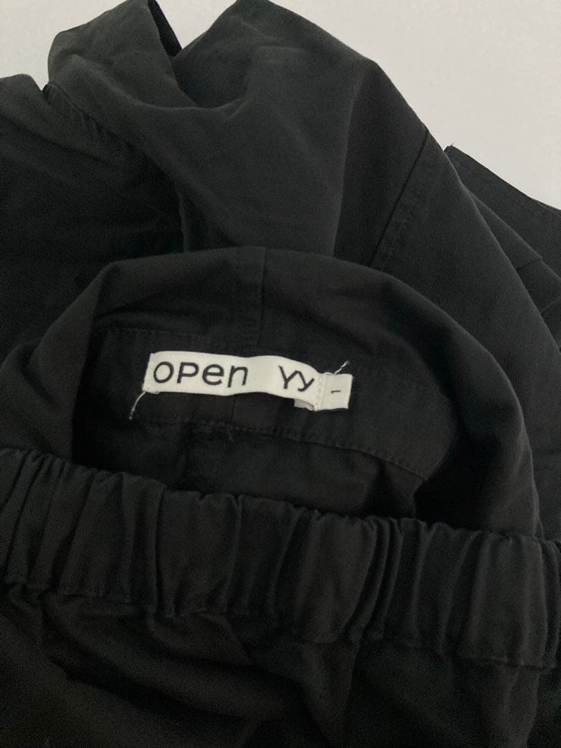 Open Yy カーゴパンツ