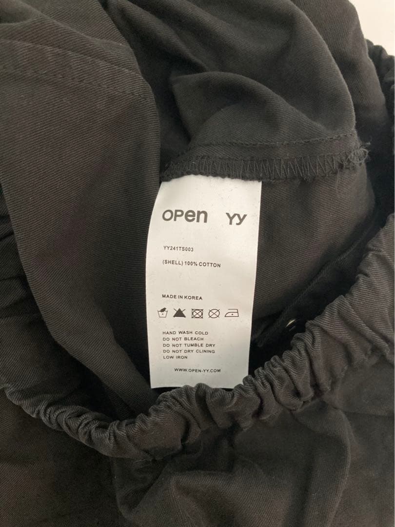 Open Yy カーゴパンツ